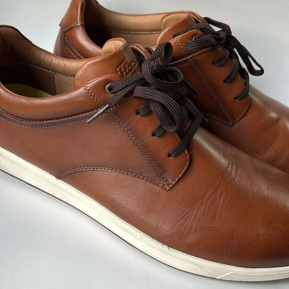 Men’s Florsheim CROSSOVER WORK STEEL TOE
Plain Toe Oxford shoes 15D - Picture 9 of 12